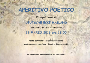 locandina 19.03.2016 - aperitivo poetico
